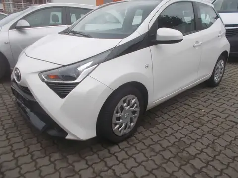 Annonce TOYOTA AYGO X Essence 2020 d'occasion 