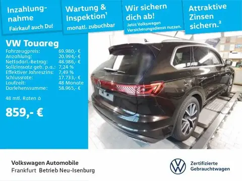 Annonce VOLKSWAGEN TOUAREG Diesel 2023 d'occasion 