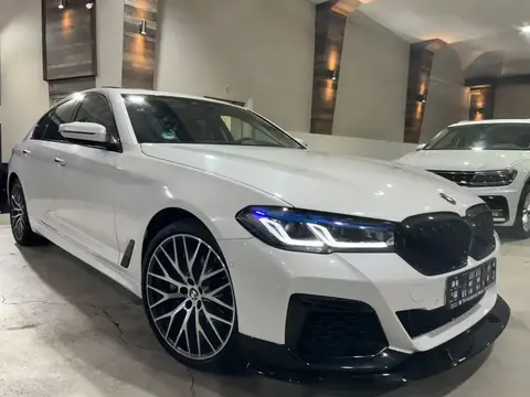 Used BMW SERIE 5 Petrol 2018 Ad 