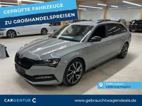 Annonce SKODA SUPERB Diesel 2020 d'occasion 