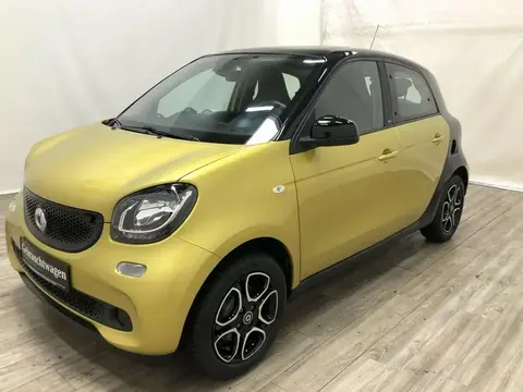 Annonce SMART FORFOUR Essence 2017 d'occasion 