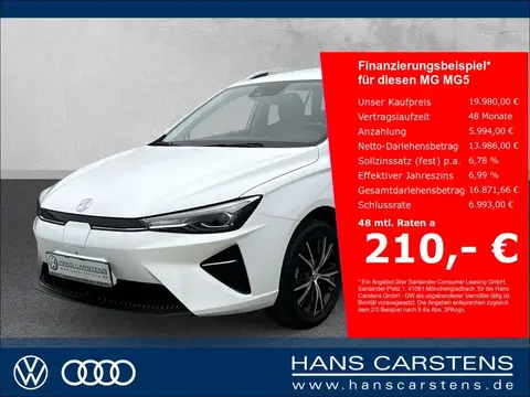 Used MG MG5 Not specified 2022 Ad 