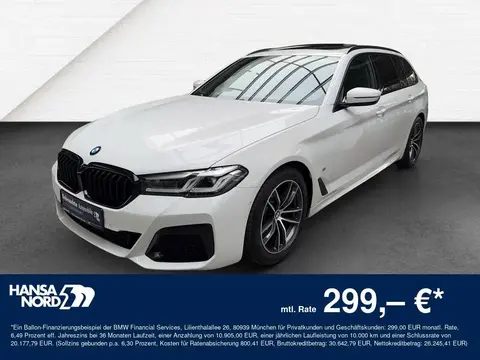 Used BMW SERIE 5 Diesel 2021 Ad 