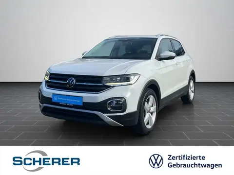 Annonce VOLKSWAGEN T-CROSS Essence 2021 d'occasion 