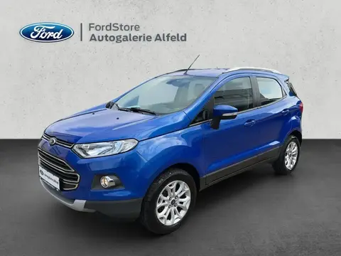 Used FORD ECOSPORT Petrol 2016 Ad 