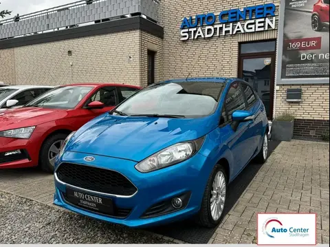 Used FORD FIESTA Petrol 2017 Ad 