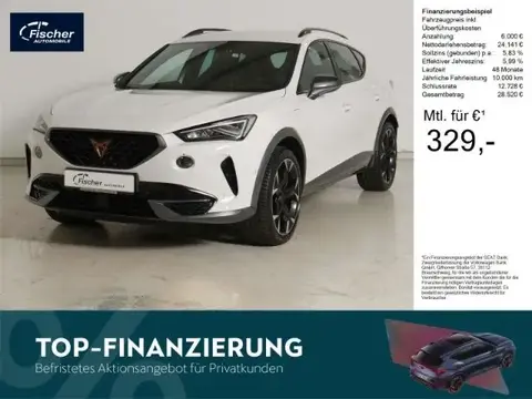 Annonce CUPRA FORMENTOR Hybride 2022 d'occasion 