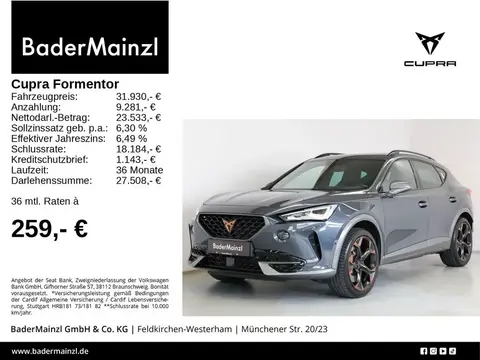 Used CUPRA FORMENTOR Petrol 2021 Ad 