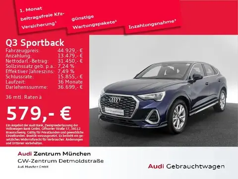 Annonce AUDI Q3 Essence 2023 d'occasion 