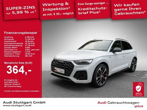 Used AUDI Q5 Hybrid 2021 Ad 