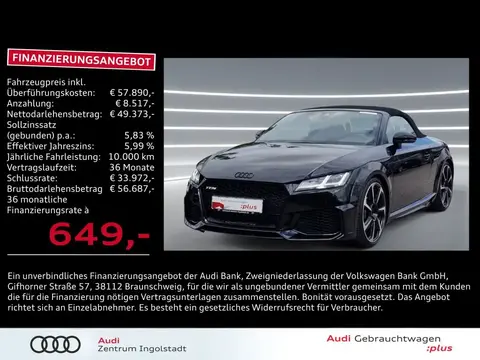 Annonce AUDI TT RS Essence 2021 d'occasion 