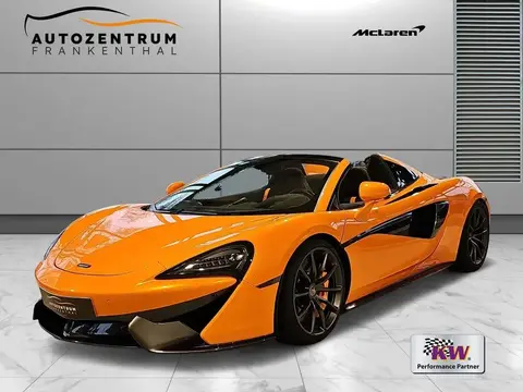 Annonce MCLAREN 570S Essence 2018 d'occasion 