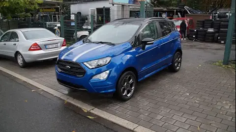 Annonce FORD ECOSPORT Essence 2018 d'occasion 