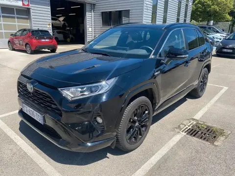 Used TOYOTA RAV4 Hybrid 2021 Ad 