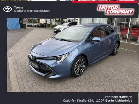 Used TOYOTA COROLLA Hybrid 2021 Ad 