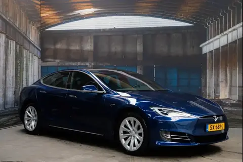 Annonce TESLA MODEL S Non renseigné 2018 d'occasion 