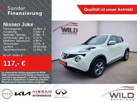 Annonce NISSAN JUKE Essence 2018 d'occasion 