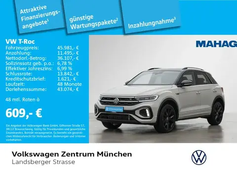 Annonce VOLKSWAGEN T-ROC Diesel 2024 d'occasion 