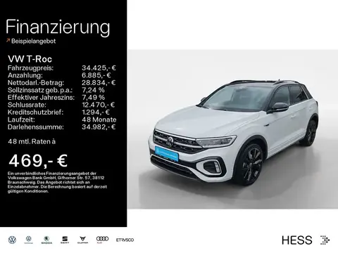 Used VOLKSWAGEN T-ROC Petrol 2023 Ad Germany