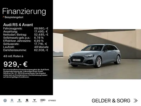 Used AUDI RS4 Petrol 2022 Ad 