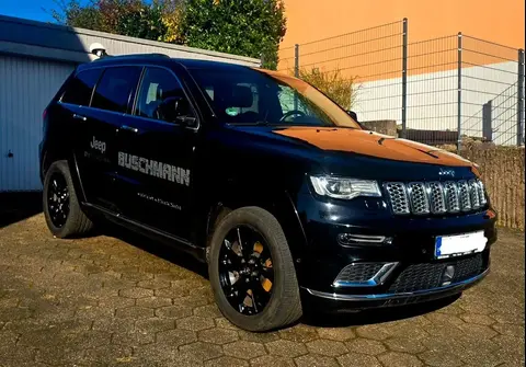 Annonce JEEP GRAND CHEROKEE Diesel 2020 d'occasion 