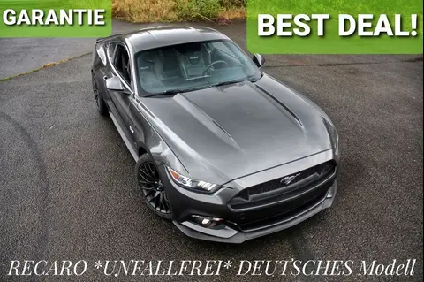 Used FORD MUSTANG Petrol 2015 Ad 