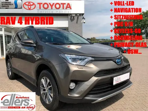 Annonce TOYOTA RAV4 Hybride 2018 d'occasion 