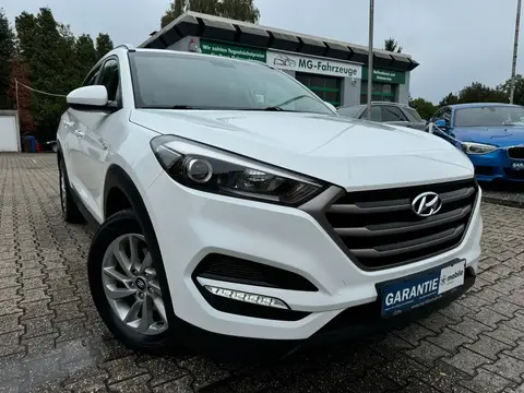 Annonce HYUNDAI TUCSON Essence 2018 d'occasion 