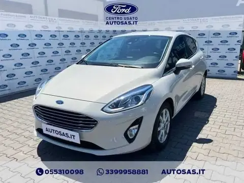 Annonce FORD FIESTA Essence 2021 d'occasion 