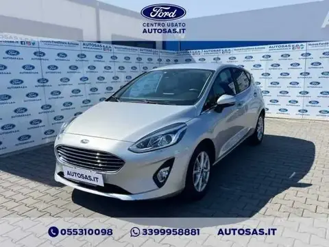 Annonce FORD FIESTA Essence 2021 d'occasion 