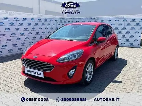 Used FORD FIESTA Petrol 2021 Ad 