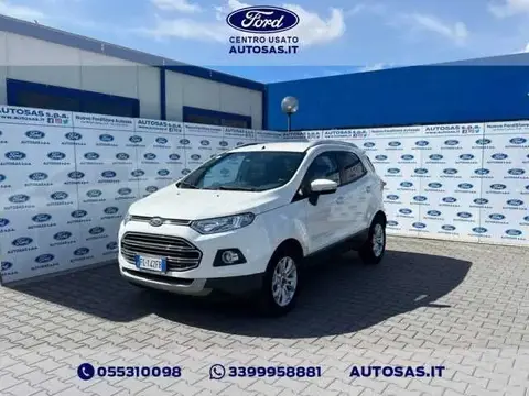 Used FORD ECOSPORT Petrol 2017 Ad 