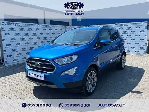 Annonce FORD ECOSPORT Essence 2020 d'occasion 