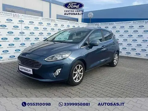 Used FORD FIESTA LPG 2021 Ad 