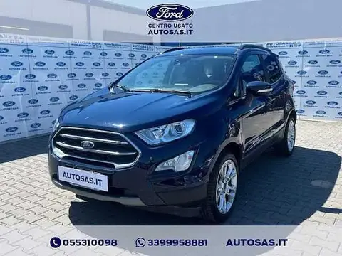 Annonce FORD ECOSPORT Essence 2021 d'occasion 