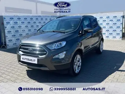 Annonce FORD ECOSPORT Essence 2021 d'occasion 