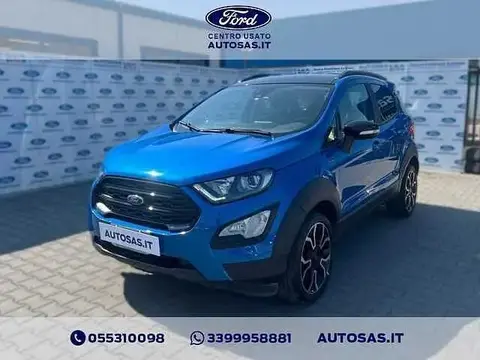 Annonce FORD ECOSPORT Essence 2021 d'occasion 