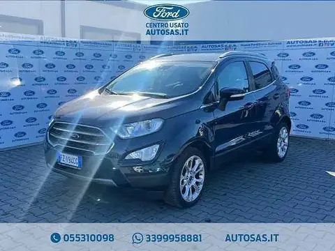 Annonce FORD ECOSPORT Essence 2020 d'occasion 