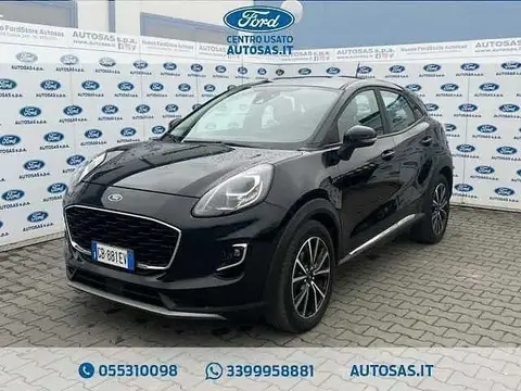 Annonce FORD PUMA Essence 2020 d'occasion 