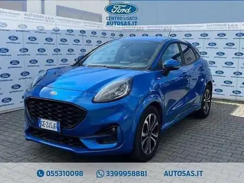 Annonce FORD PUMA Essence 2021 d'occasion 