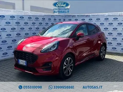 Annonce FORD PUMA Essence 2020 d'occasion 