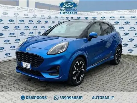 Annonce FORD PUMA Essence 2020 d'occasion 