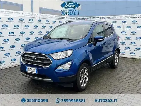 Annonce FORD ECOSPORT Essence 2018 d'occasion 