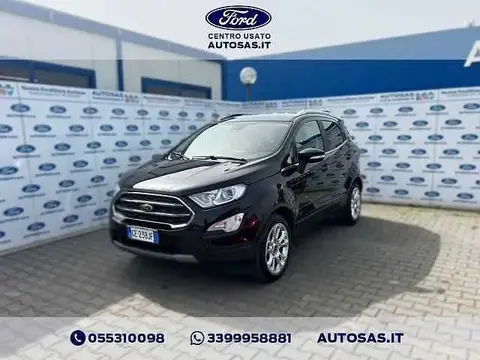 Annonce FORD ECOSPORT Essence 2021 d'occasion 