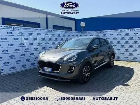 Annonce FORD PUMA Essence 2021 d'occasion 