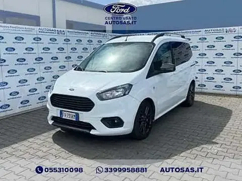 Annonce FORD TOURNEO Essence 2018 d'occasion 