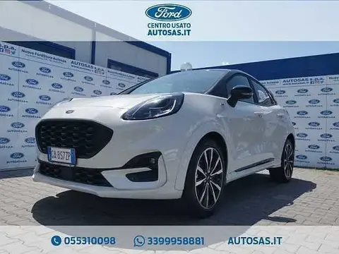 Annonce FORD PUMA Essence 2020 d'occasion 