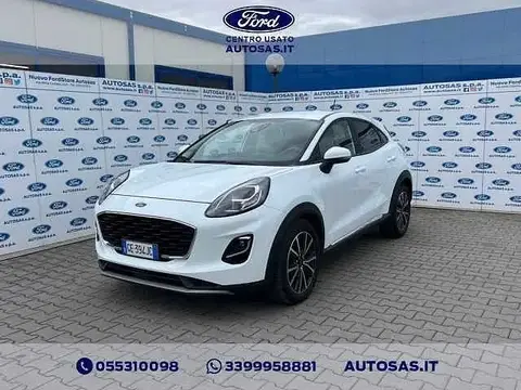 Annonce FORD PUMA Essence 2021 d'occasion 