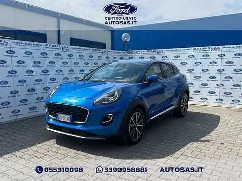 Annonce FORD PUMA Essence 2021 d'occasion 