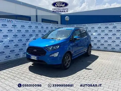 Annonce FORD ECOSPORT Essence 2022 d'occasion 